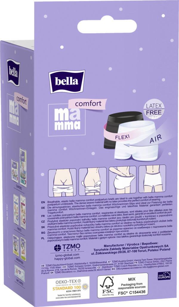 Bild 1 von Bella Mamma Comfort Wöchnerinnen Slip XL