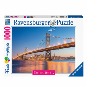 Ravensburger  Puzzle 1000 Teile San Francisco