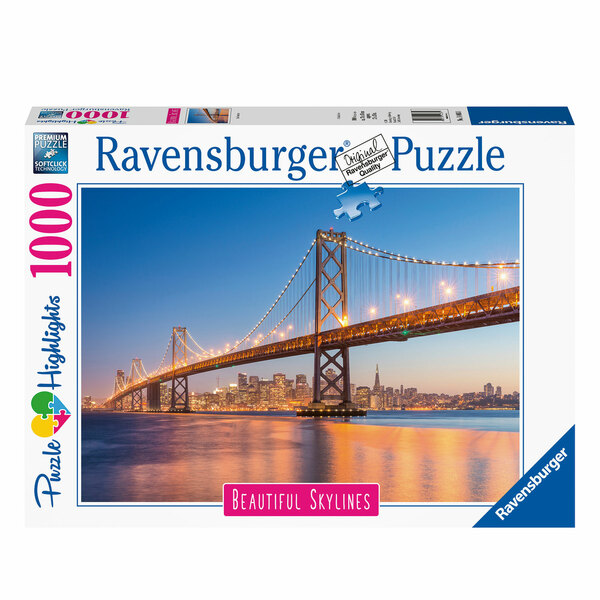 Bild 1 von Ravensburger  Puzzle 1000 Teile San Francisco