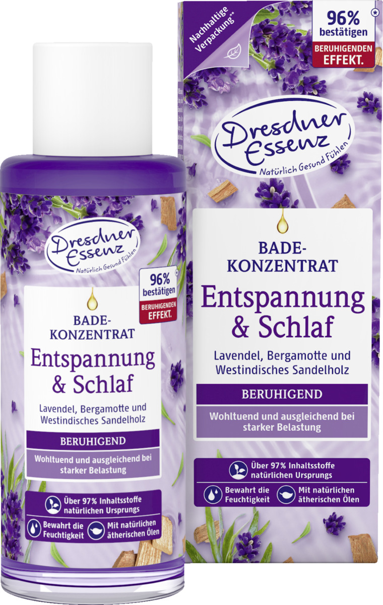Bild 1 von Dresdner Essenz Badekonzentrat Entspannung & Schlaf