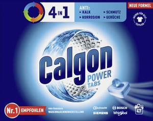 Calgon 4in1 Power Tabs 47 WL