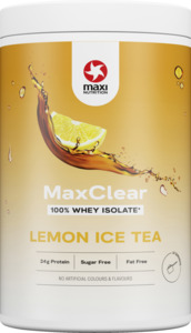 MaxiNutrition MaxClear Protein Shake Lemon Ice Tea