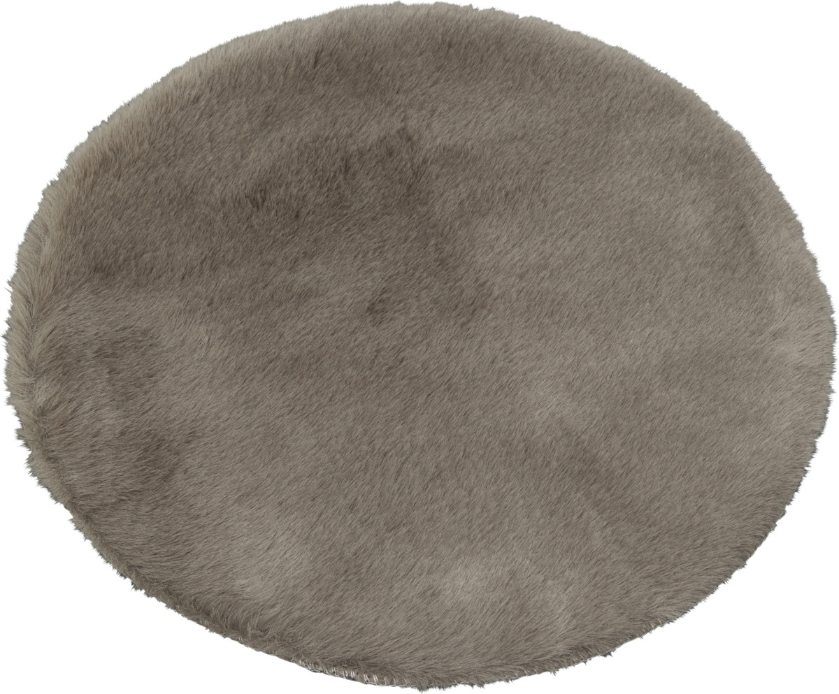 Bild 1 von IDEENWELT Deko-Fellkissen braun