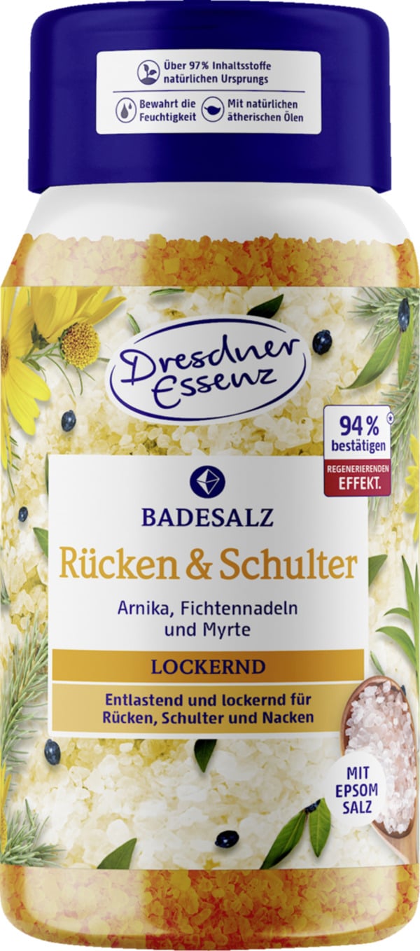 Bild 1 von Dresdner Essenz Badesalz Rücken & Schulter