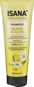 ISANA Professional Professional Shampoo Blond & Glanz 0.60 EUR/100 ml