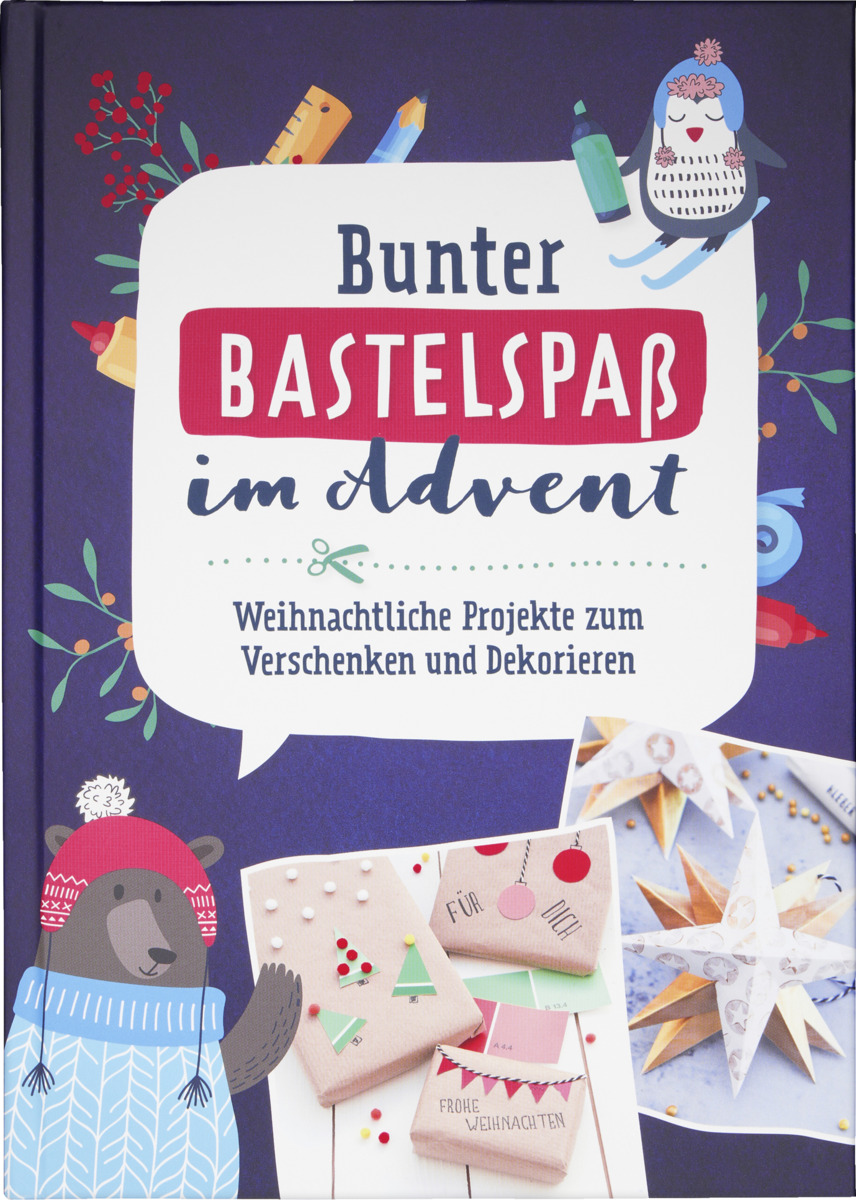 Bild 1 von IDEENWELT Mein großes Weihnachtsbastelbuch