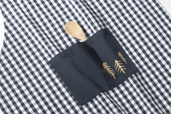 Bild 3 von IDEENWELT Küchenschürze blau