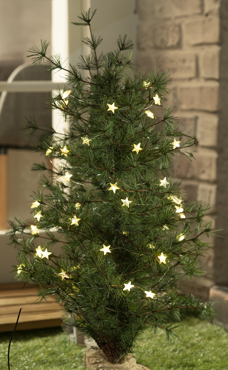 Bild 2 von IDEENWELT Solar-Metalldraht-Lichterkette