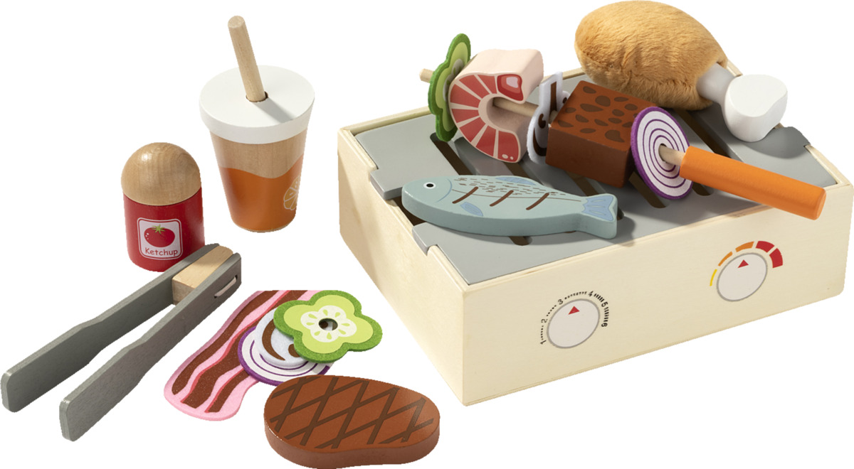 Bild 1 von IDEENWELT Holzkiste BBQ