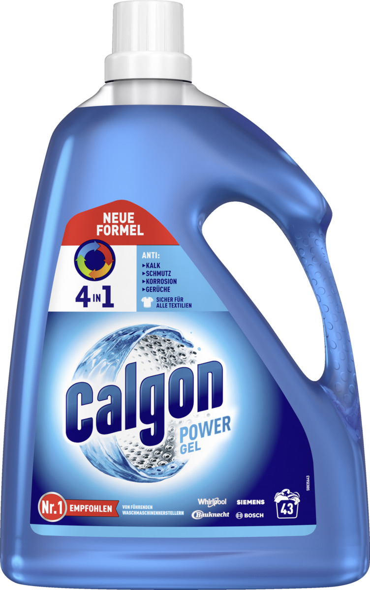 Bild 1 von Calgon 4in1 Power Gel 43 WL