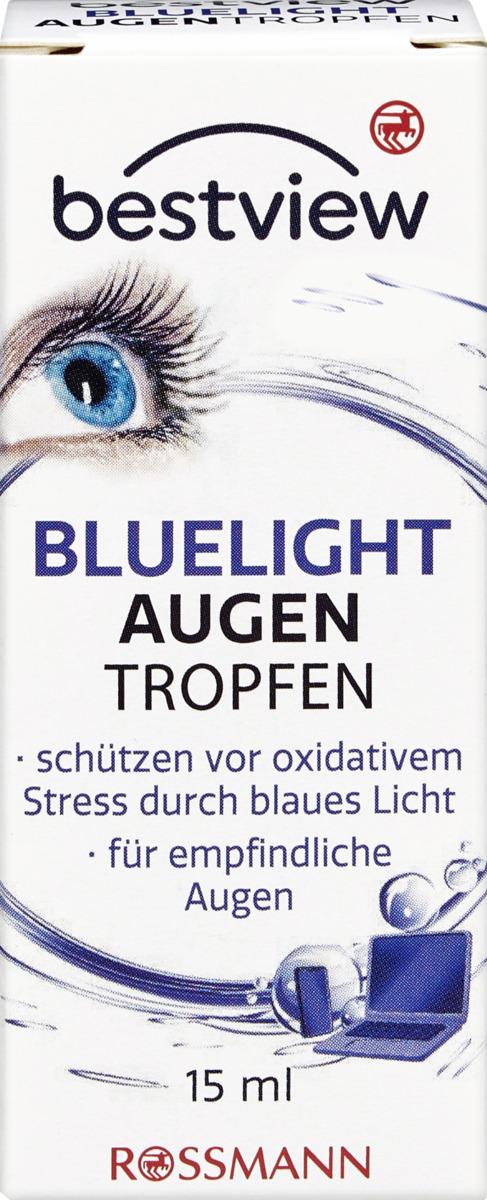 Bild 1 von BestView Augentropfen Bluelight