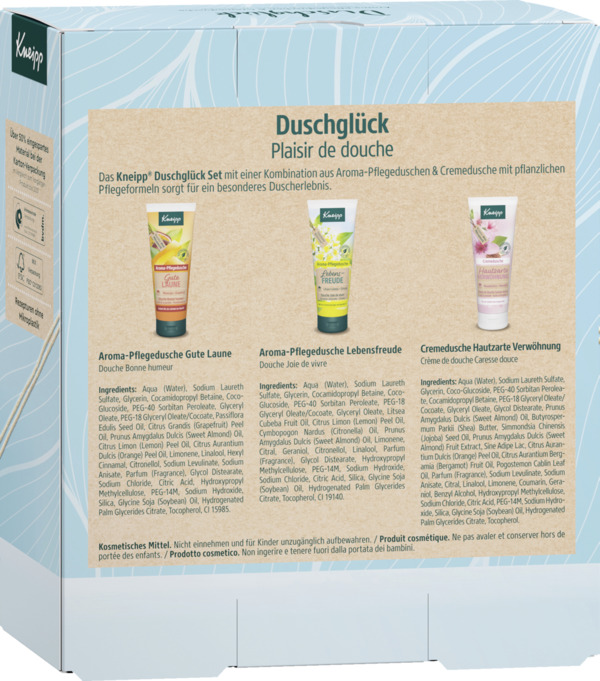 Bild 2 von Kneipp Geschenkset Duschglück