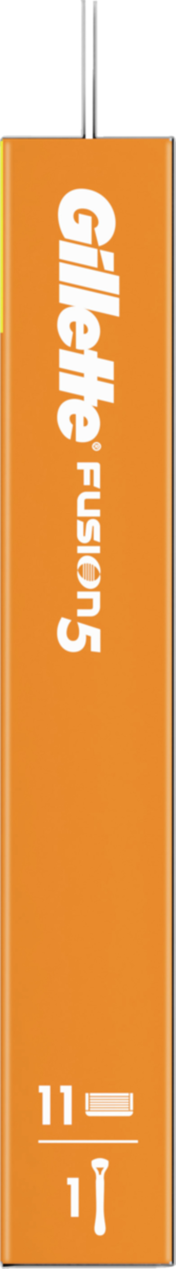 Bild 3 von Gillette Fusion5 Rasierer mit 11 Klingen