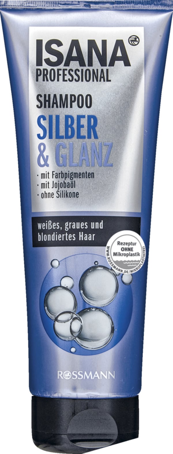 Bild 1 von ISANA Professional Shampoo Silber & Glanz 0.60 EUR/100 ml