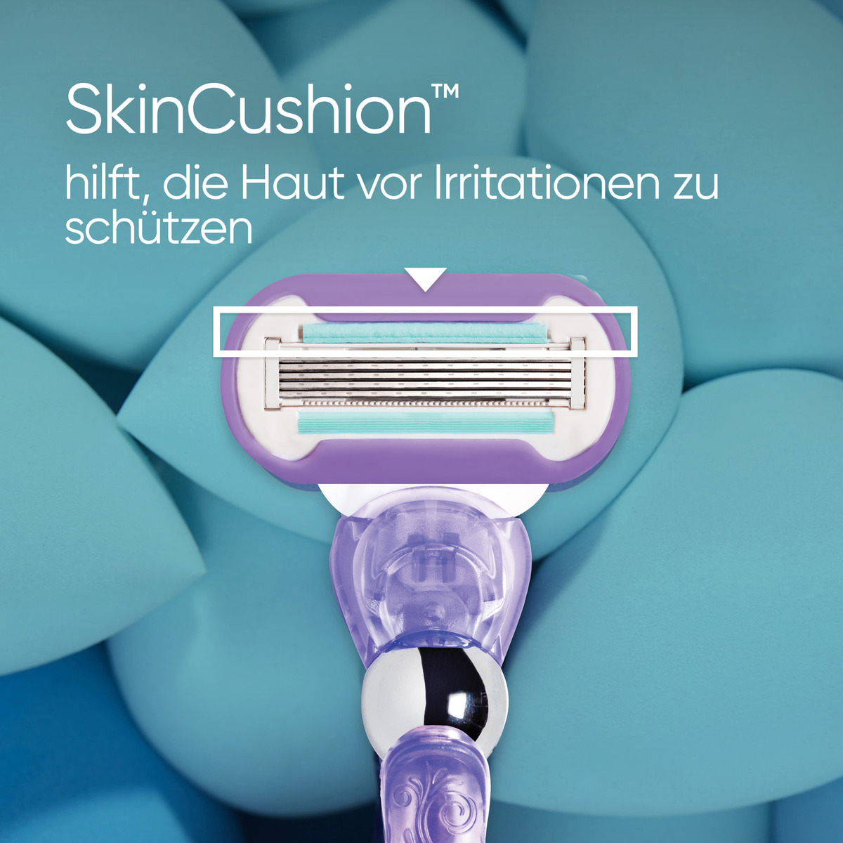 Bild 4 von Gillette Venus Deluxe Smooth Swirl Rasierklingen