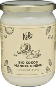 KoRo Bio Kokos Mandel Creme