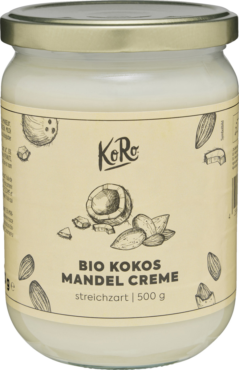 Bild 1 von KoRo Bio Kokos Mandel Creme
