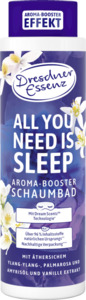 Dresdner Essenz Aroma-Booster Schaumbad All you need is sleep