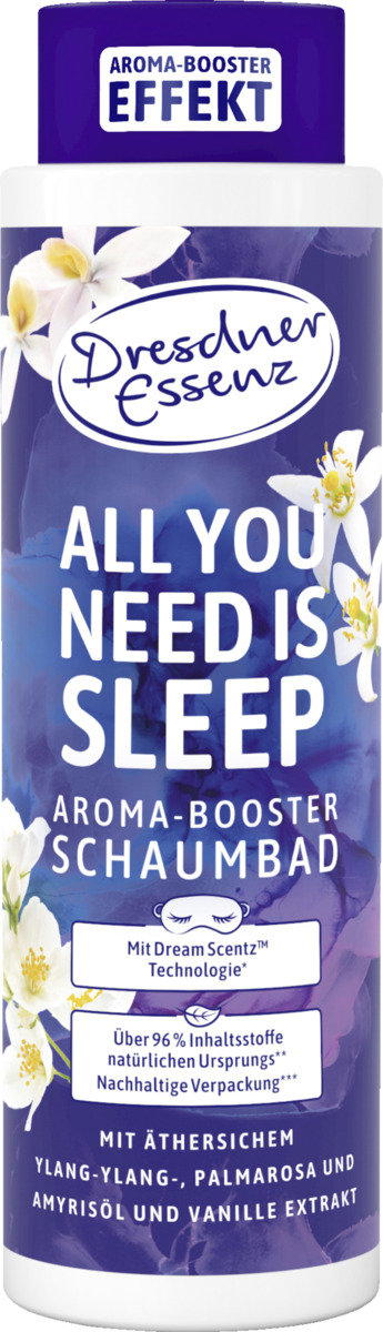 Bild 1 von Dresdner Essenz Aroma-Booster Schaumbad All you need is sleep