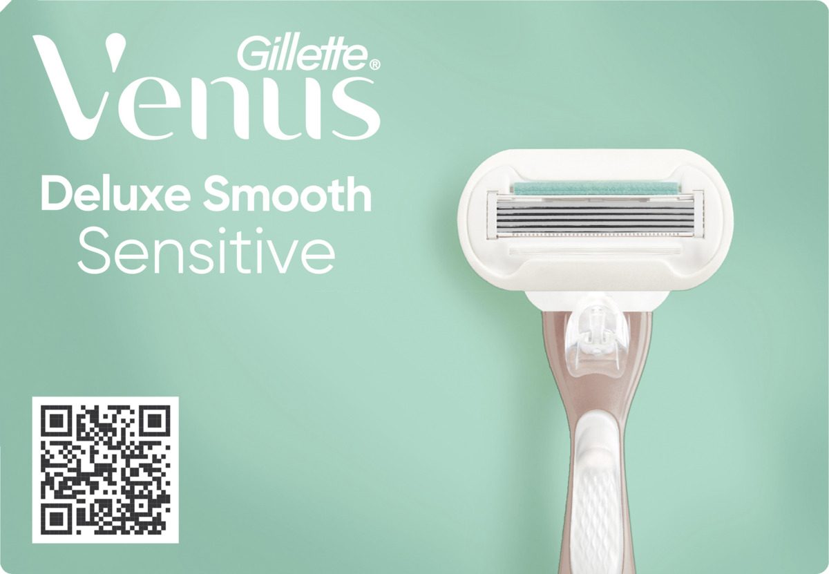 Bild 2 von Gillette Venus Deluxe Smooth Sensitive Rasierklingen