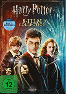 Harry Potter: The Complete Collection – Jubiläums-Edition mit Magical Movie Modus DVD