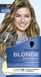 Schwarzkopf Blonde BLONDE Super Strähnchen M1