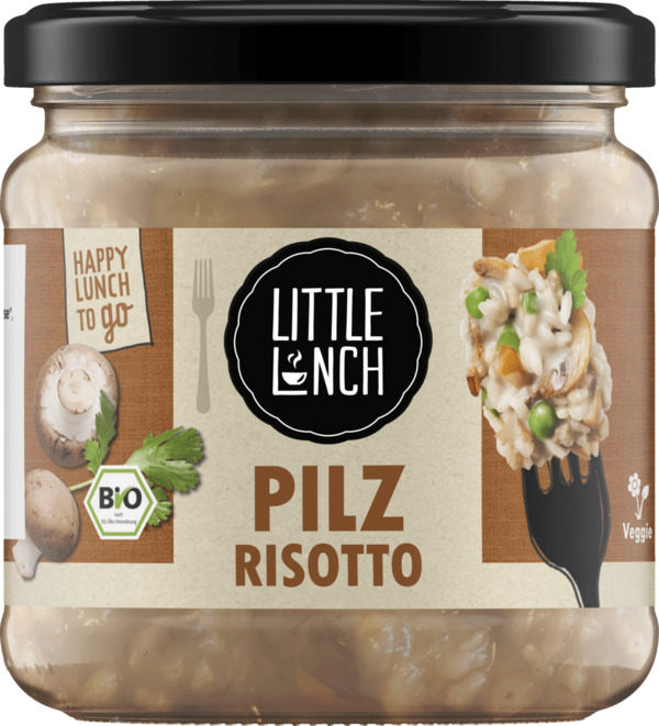 Bild 1 von Little Lunch Bio Pilz Risotto