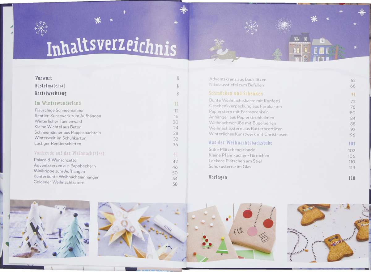 IDEENWELT Mein großes Weihnachtsbastelbuch von ROSSMANN ansehen!