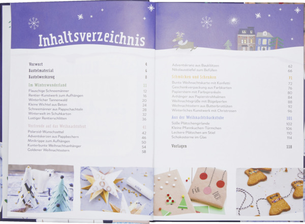 Bild 3 von IDEENWELT Mein großes Weihnachtsbastelbuch