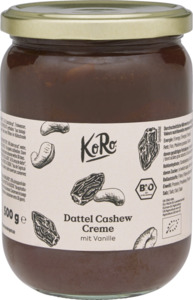 KoRo Bio Dattel Cashew Creme