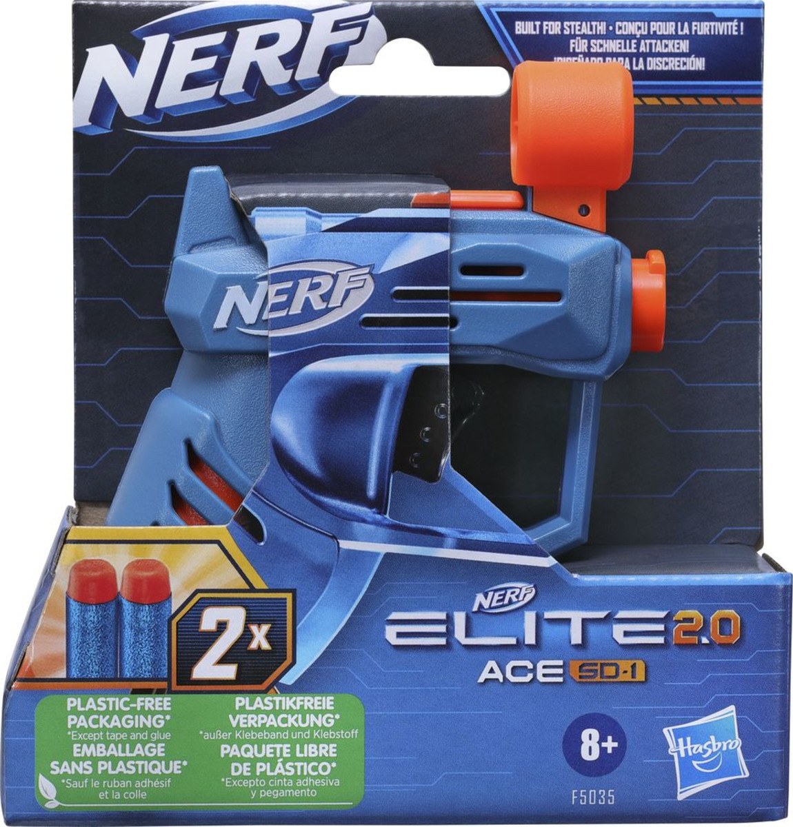 Bild 1 von Hasbro Nerf Elite 2.0 Ace