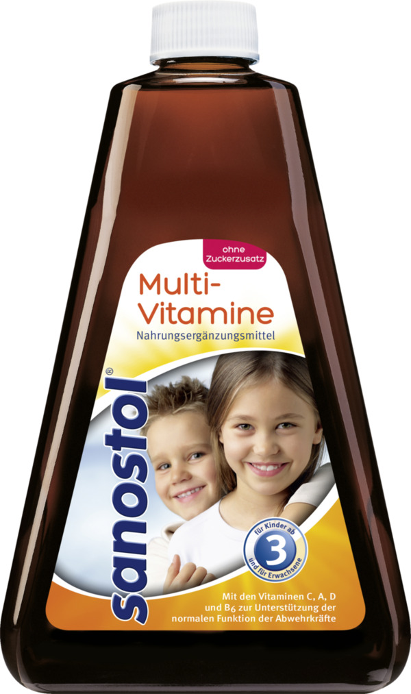 Bild 1 von Sanostol Multi-Vitamine