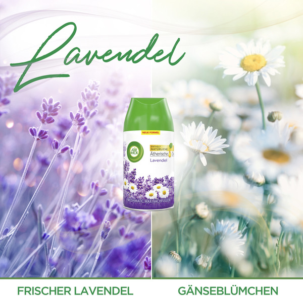 Bild 4 von Air Wick Freshmatic Max Nachfüller DUO Lavendel