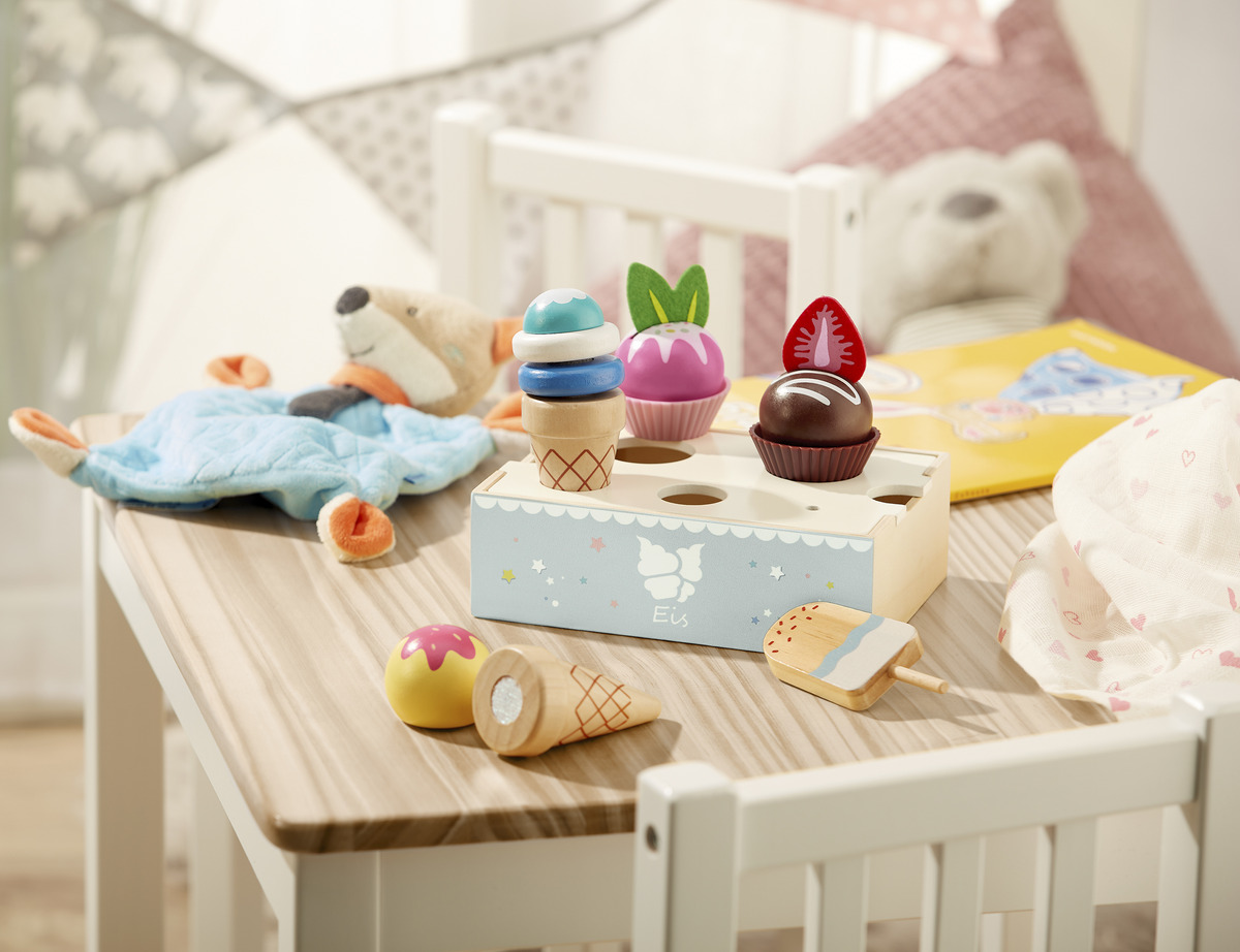 Bild 2 von IDEENWELT Holz-Eiskiste