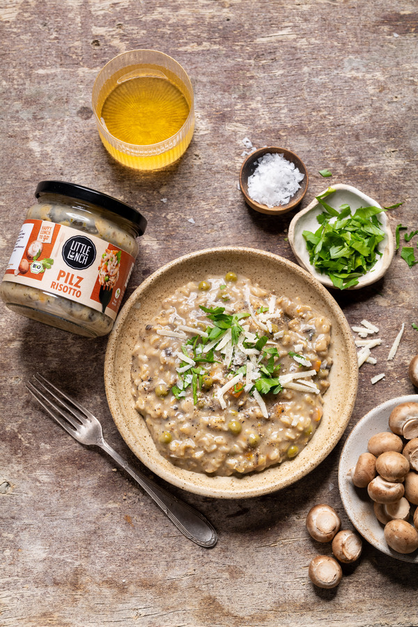 Bild 2 von Little Lunch Bio Pilz Risotto