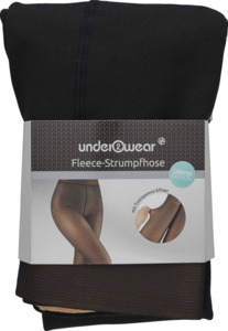 under2wear Fleece-Strumpfhose M (40/42)