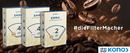 Bild 3 von EMMA Kaffeefilter braun Gr. 4