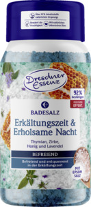 Dresdner Essenz Badesalz Erkältungszeit& Erholsame Nacht