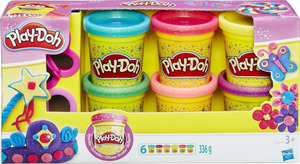 IDEENWELT Play-Doh Glitzerknete