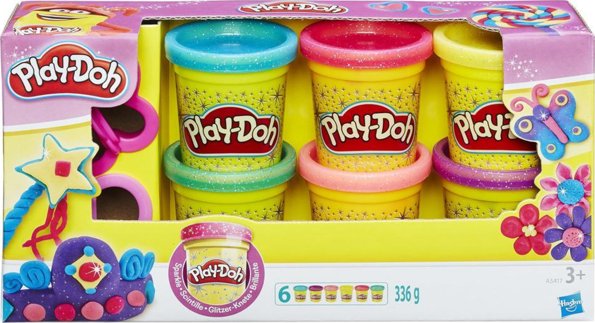 Bild 1 von IDEENWELT Play-Doh Glitzerknete