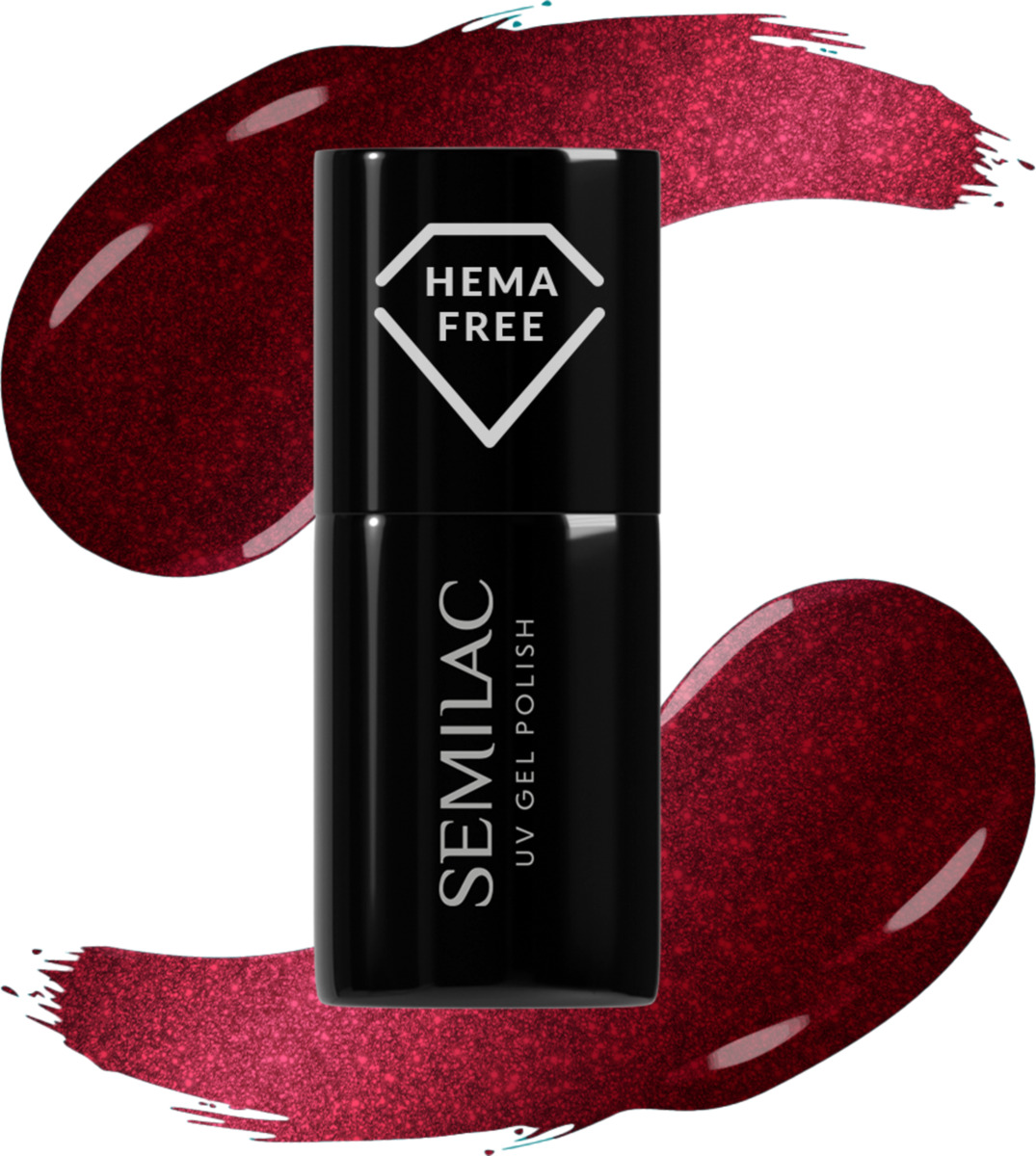 Bild 1 von Semilac UV-Nagellack 467 Red Candle Flash