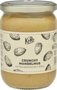 KoRo Crunchy Mandelmus