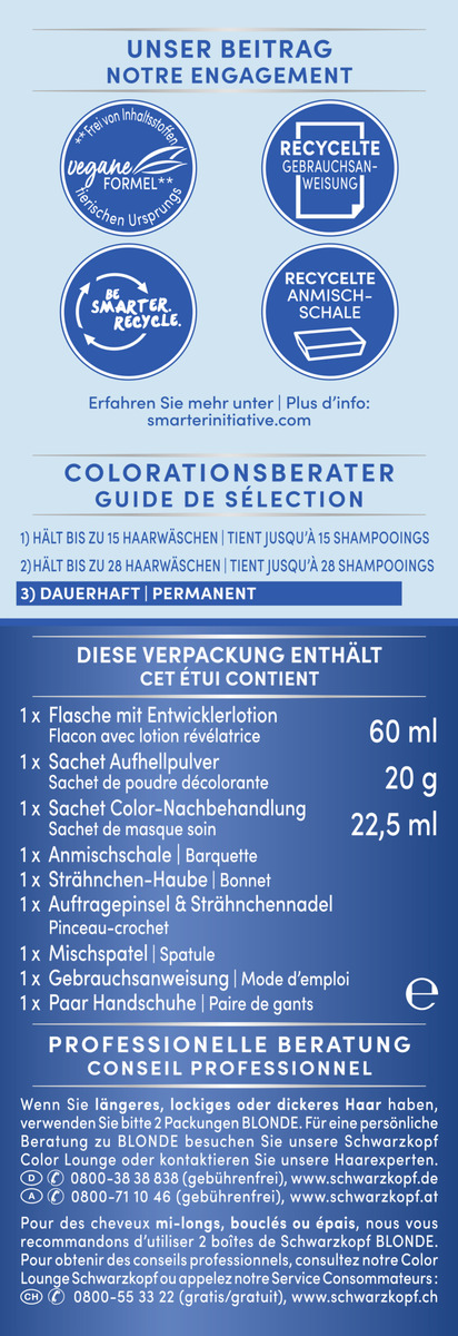 Bild 2 von Schwarzkopf Blonde BLONDE Super Strähnchen M1