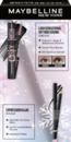 Bild 2 von Maybelline New York Mascara-Set: Lash Sensational Sky High Cosmic Mascara & Expression Kajal Eyeliner