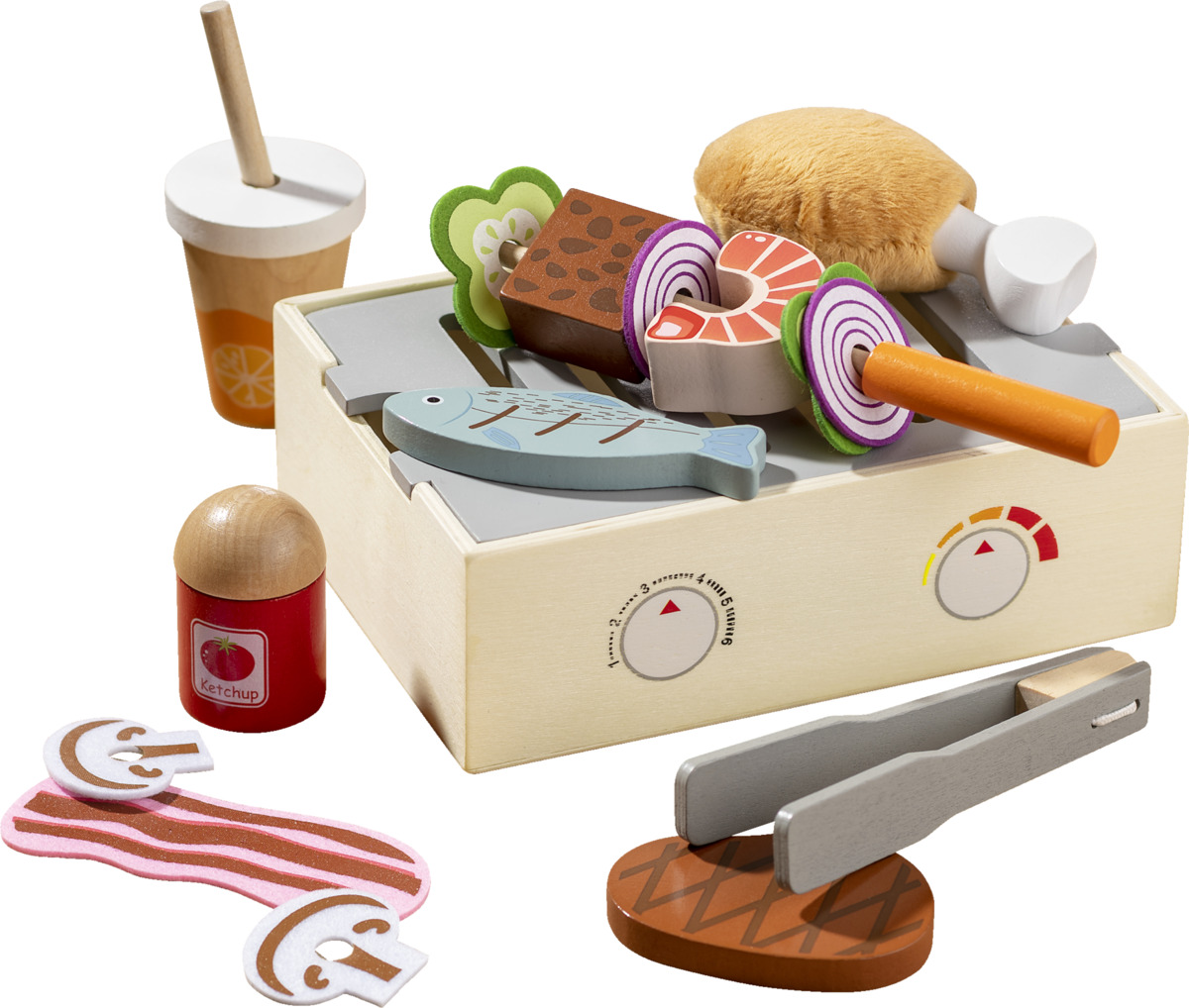 Bild 2 von IDEENWELT Holzkiste BBQ