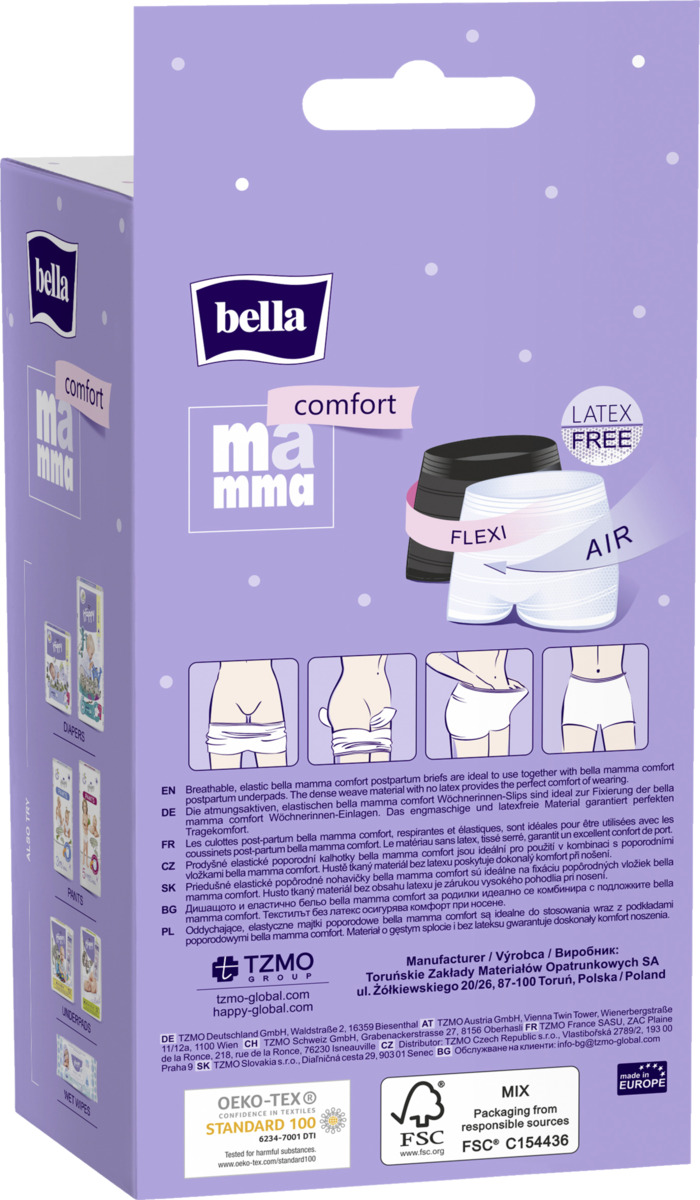 Bild 1 von Bella Mamma Comfort Wöchnerinnen Slip M/L
