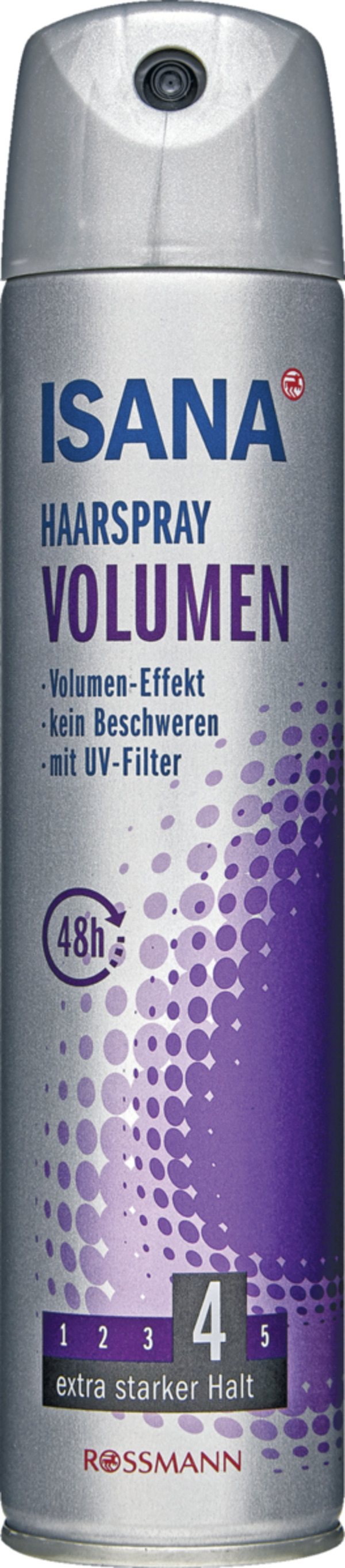 Bild 1 von ISANA Haarspray Volumen