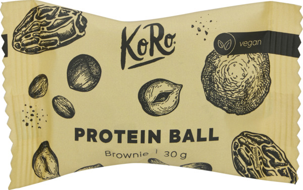 Bild 1 von KoRo Protein Ball Brownie