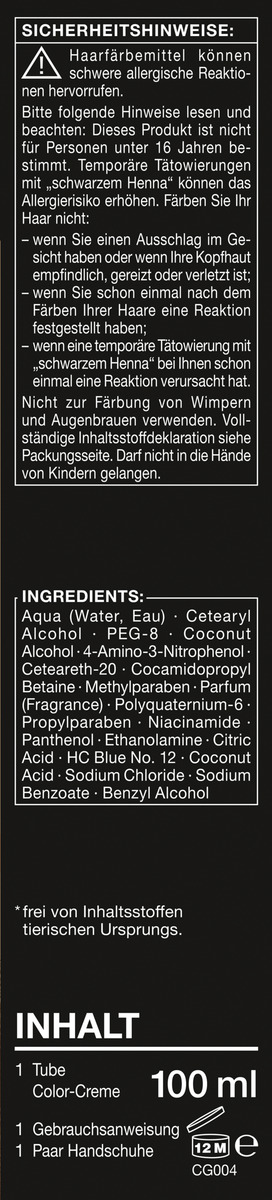 Bild 3 von Syoss Colorglow pflegende Haartönung Kupfer