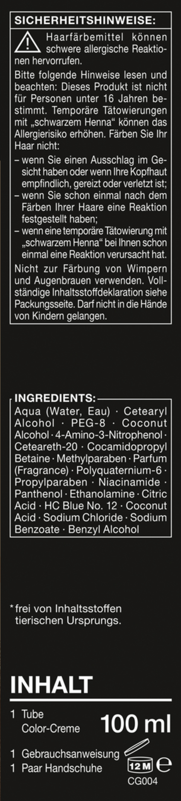 Bild 3 von Syoss Colorglow pflegende Haartönung Kupfer